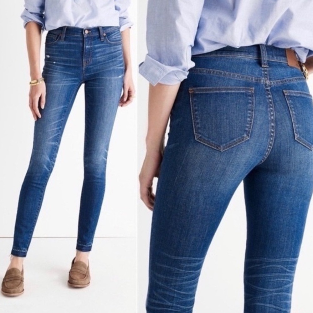 MADEWELL High Riser Skinny